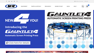 M&R Printing Equipment Inc. :: DTF - DTG - Hybrid - Screen - printing equipment supplier