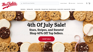 Cookie Delivery & Cookie Gifts - Mrs. Fields - chocolate goodies supplier in toronto