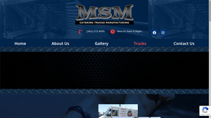 Ice Cream Trucks - MSM Catering Trucks - ice cream truck supplier