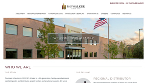 M.S. Walker - Spirits Importing and Distributing - liquor supplier