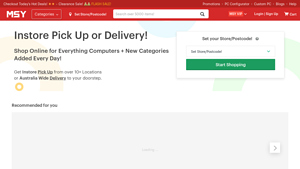 msy.com.au | Best price and the name you can trust - pc parts supplier