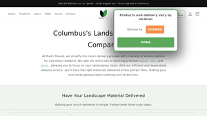 Columbus Landscape Supply | Bulk Mulch, Soil & Stone - landscape supplier