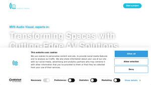 Home | Audio Visual Equipment Suppliers | MVS Audio Visual - video conferencing equipment supplier
