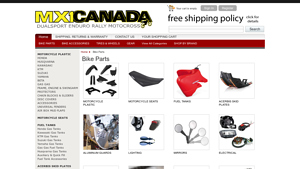 Motorcycle Parts - MX1 CANADA - motorcycle parts supplier
