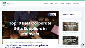 Top 10 Best Corporate Gifts Suppliers in Malaysia 2025 - corporate gifts supplier malaysia