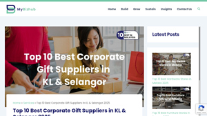 Top 10 Best Corporate Gift Suppliers in KL & Selangor 2025 - premium gift supplier in kl