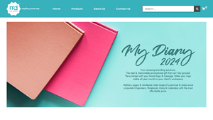 Custom Made Diary Malaysia - Mydiary | Custom Made Daily Malaysia - customized planner supplier