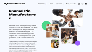 Myenamelpins™ | Pin Factory, Maker & Manufacturer - enamel pin supplier