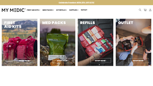 First Aid Kits | First Aid Supplies - My Medic - medical kit suppliers