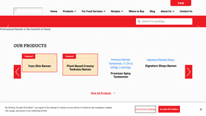 Myojo USA | Fresh Craft Noodles - ramen noodles supplier