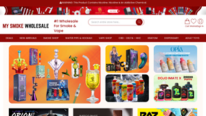 Wholesale Smoke Shop Distributor | My Smoke Wholesale - electronic cigarette wholesale supplier