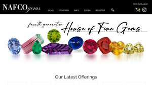 Nafcogems - Fourth Generation Purveyors of Fine Color Wholesale ... - gemstone suppliers