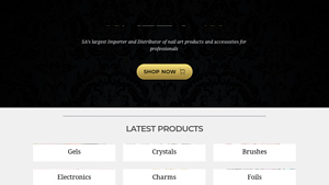 Nail Art Boss - SA's largest Importer and Distributor of nail products ... - nail polish supplier