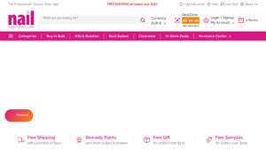 Wholesale Nail Supplies | Professional Nail Products & Tools - nail polish supplier