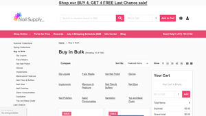 Buy in Bulk - Nail Supply Inc - nail suppliers wholesale