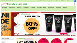 Nailwholesale.com - wholesale nail supplies for pros - nail suppliers wholesale
