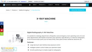 X-Ray Machine, X-Ray Machine Manufacturers, X-Ray Machine ... - Narang - x ray machine supplier