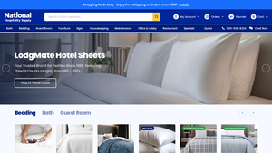 Hotel & Motel Supplies | Shop Online at National Hospitality Supply - hotel amenities supplier