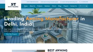 Awning Manufacturers & Supplier in Delhi | Awning Dealers - awning supplier