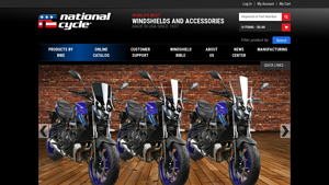 Motorcycle Windshields from the Windshield Experts | National Cycle - motorcycle supplier