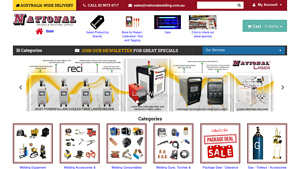 National Welding and Industrial Supplies - Welder Repair and Sales. - welding supplier
