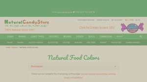 Natural Food Colors: Vibrant and Healthy Options - natural food color supplier