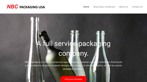 NBC Packaging | Wholesale Glass Container Supplier & Distributor - glass jar supplier