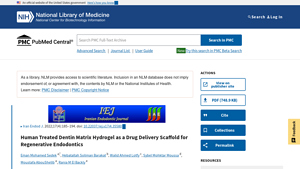 Human Treated Dentin Matrix Hydrogel as a Drug Delivery Scaffold for ... - treated dentin matrix suppliers