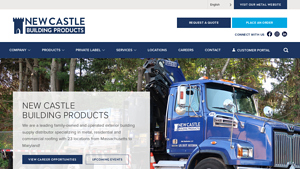New Castle Building Products | Building materials & Roofing Supply - roof supplier