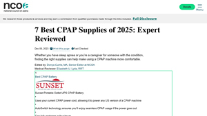 7 Best CPAP Supplies of 2025: Expert Reviewed - best online cpap supplier