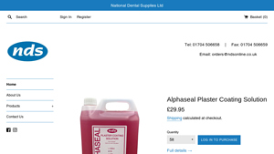National Dental Supplies Ltd. - dentist supplier