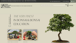 New England Bonsai Gardens - Excellence in Bonsai Since 1987 - bonsai plant supplier