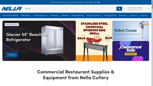 Restaurant Equipment & Supply Store | Nella Cutlery Online - commercial kitchen supplier