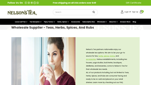 Wholesale Tea Supplier - Shop Custom Loose Leaf Tea Blends - tea supplier