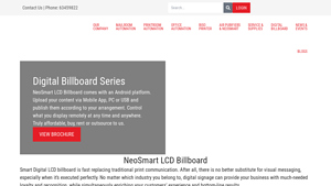 Digital Billboards: Digital Display Sign Boards in Singapore - digital signage supplier in singapore