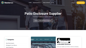 Top Patio Enclosure Supplier Near You | Nesteroo Local Pros - patio enclosure supplier