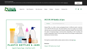 PET/PE/PP Bottles & Jars | Netpak Phils., Inc. - bottle supplier