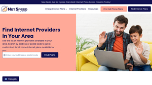 Find Internet Providers in Your Area | NetSpeed Canada - internet supplier in my area