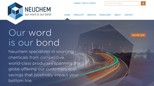 Bulk Chemical Supply & Distribution | Neuchem - Our word is our bond - chemical company supplier