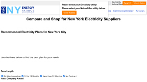 Compare New York Electricity Rates - cheapest energy supplier nyc