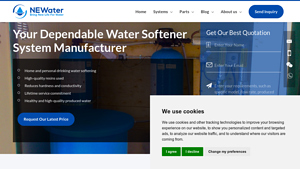 Wholesale Water Softener Systems| Water Softener-NEWater - water softening equipment supplier