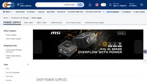 Computer Power Supplies | Newegg.com - power supplier