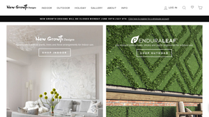 Wholesale Artificial Greenery & Floral - New Growth Designs - artificial plant supplier