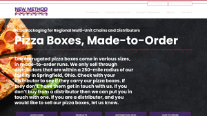 Pizza Box Manufacturer, Corrugated, Made To Order, Distributors, Large ... - pizza box supplier