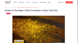 Guide to the Major Utility Providers in New York City - cheapest energy supplier nyc