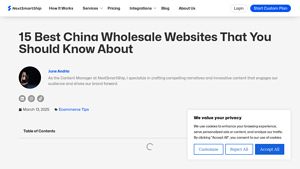 15 Best China Wholesale Websites- A Complete Guide to 2025 - china wholesale supplier