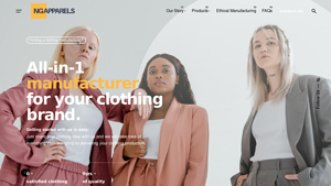 All-in-1 High Quality Clothing Manufacturer & Exporter India - garment supplier india