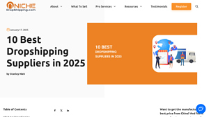 10 Best Dropshipping Suppliers in 2025 - Dropshipping From China ... - drop shipping supplier