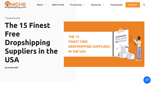 The 15 Finest Free Dropshipping Suppliers in the USA - free dropshipping suppliers usa