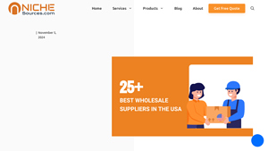 25+ Best USA Wholesale Suppliers in 2024: From ... - NicheSources - american suppliers